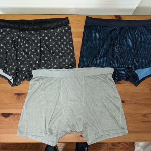 Patagonia capilene baselayer daily boxers 2pk - Picture 11 of 13